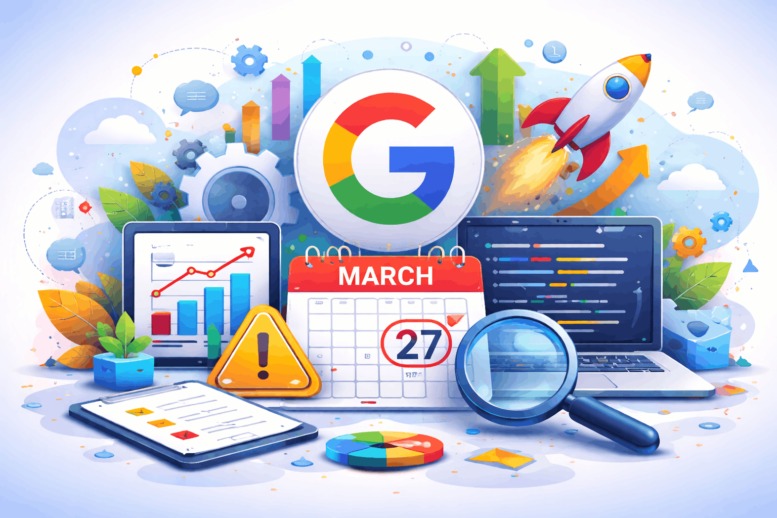 Latest Google Core Updates - SEO Agency Karachi