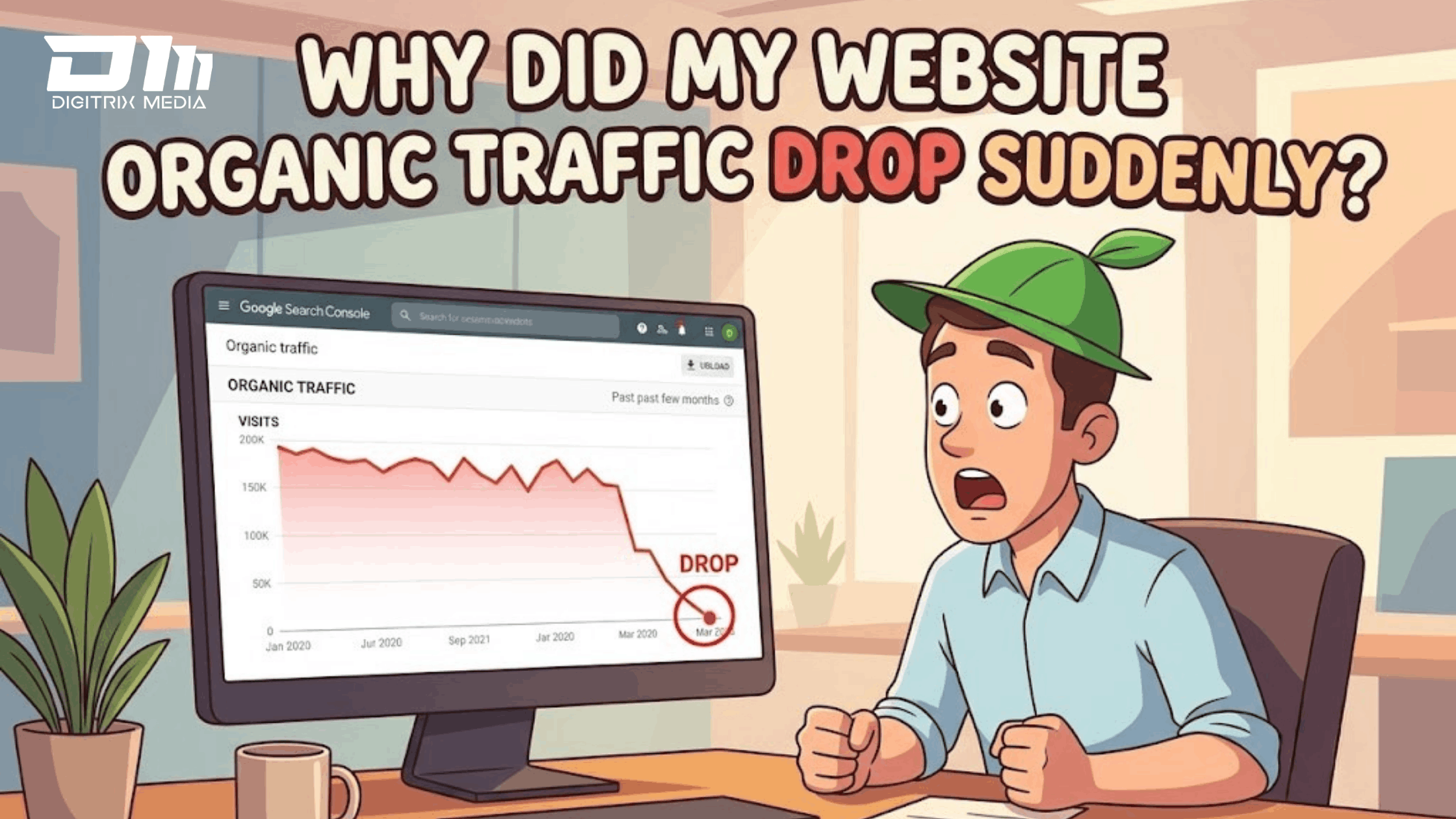 Why Did My Website Organic Traffic Drop Suddenly