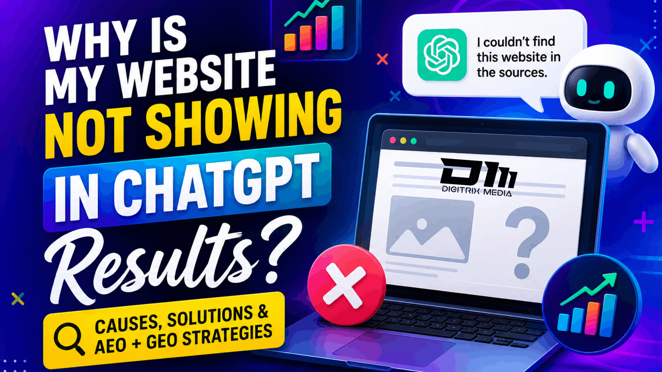 Why is My Website Not Showing in ChatGPT Results