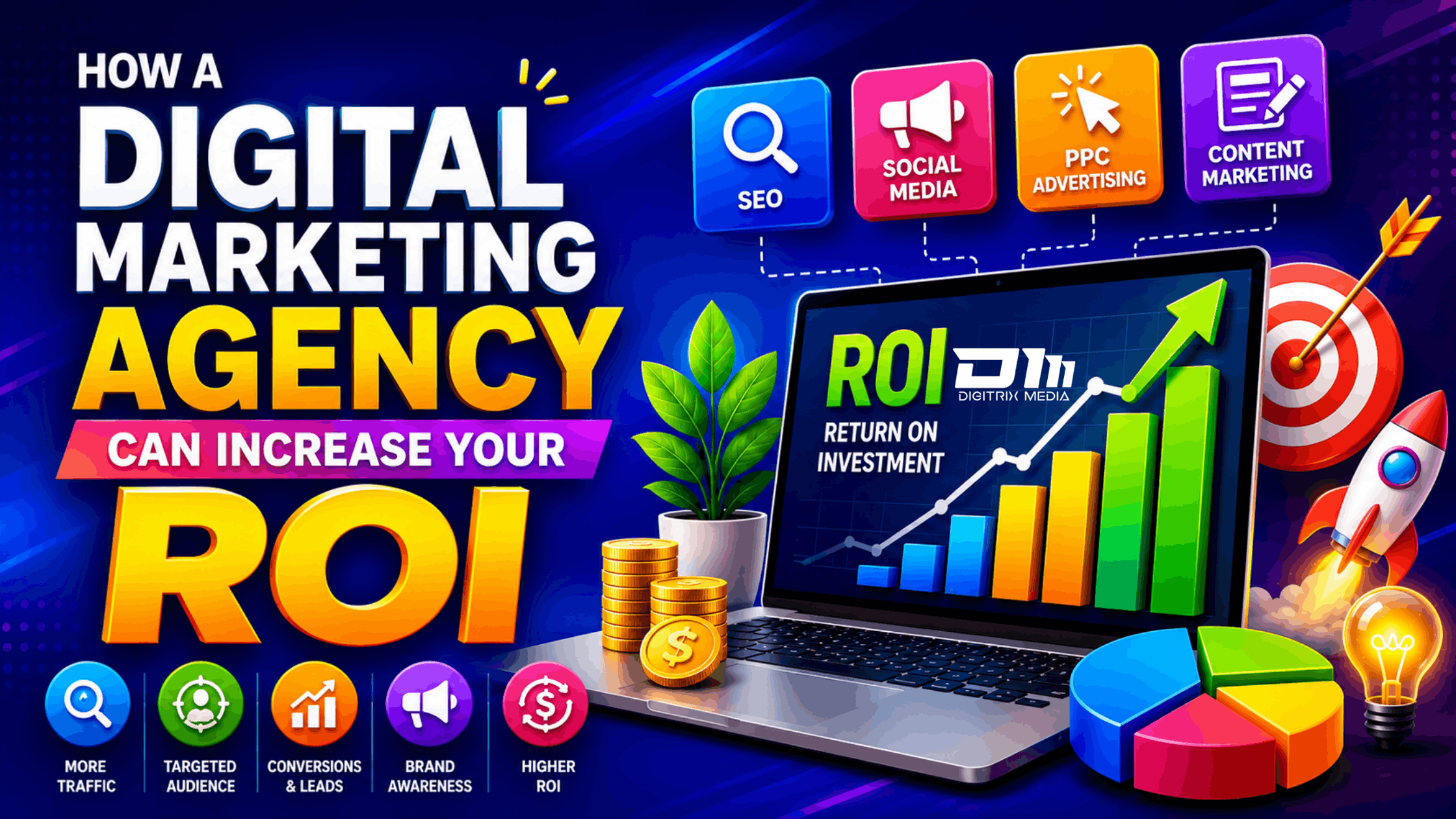 How a Digital Marketing Agency Can Increase Your ROI