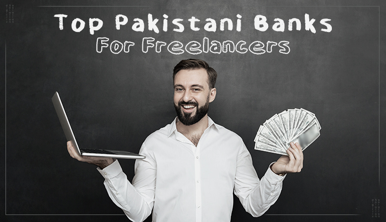 top pakistani banks for freelancers