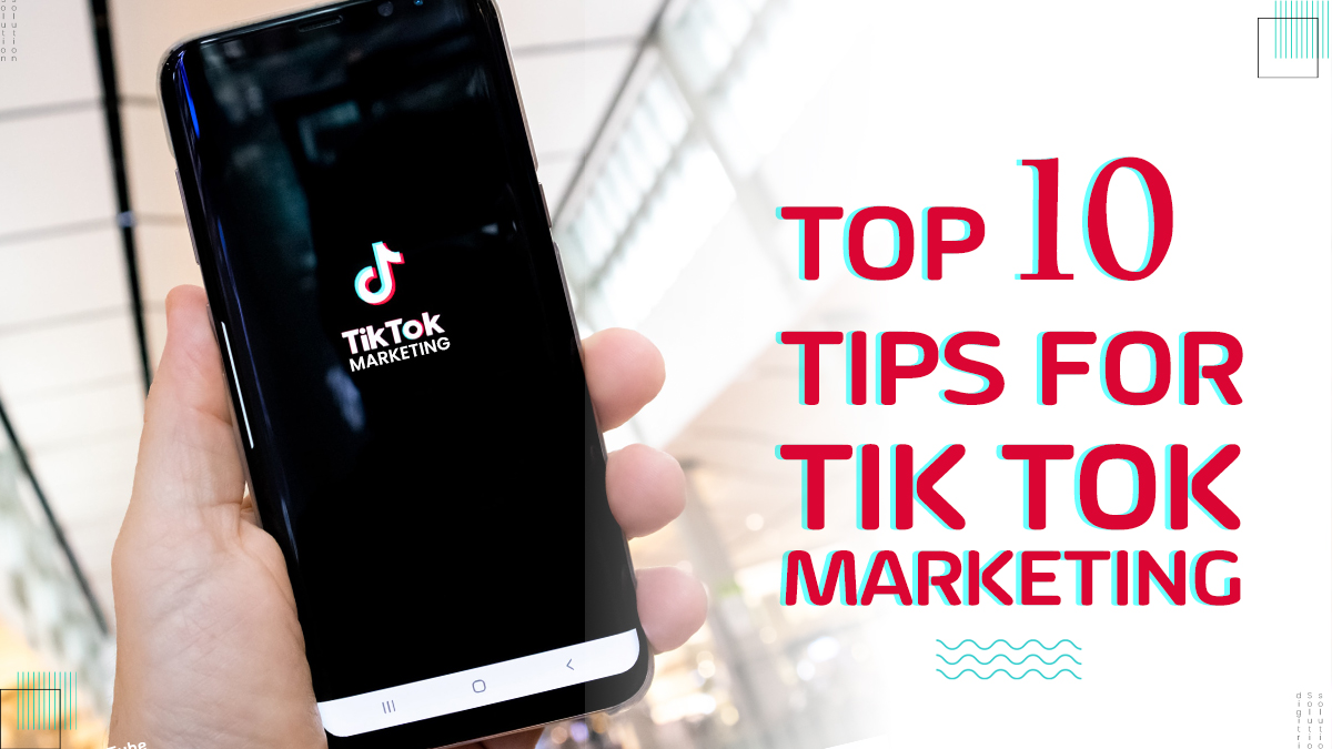 tips for tiktok marketing