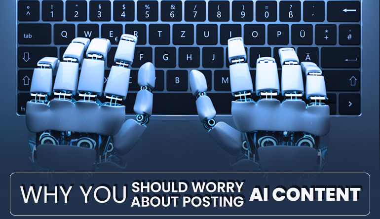 AI content writing