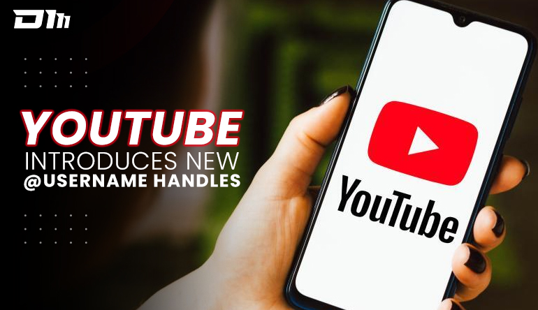 YouTube Introduces New @userename Handles
