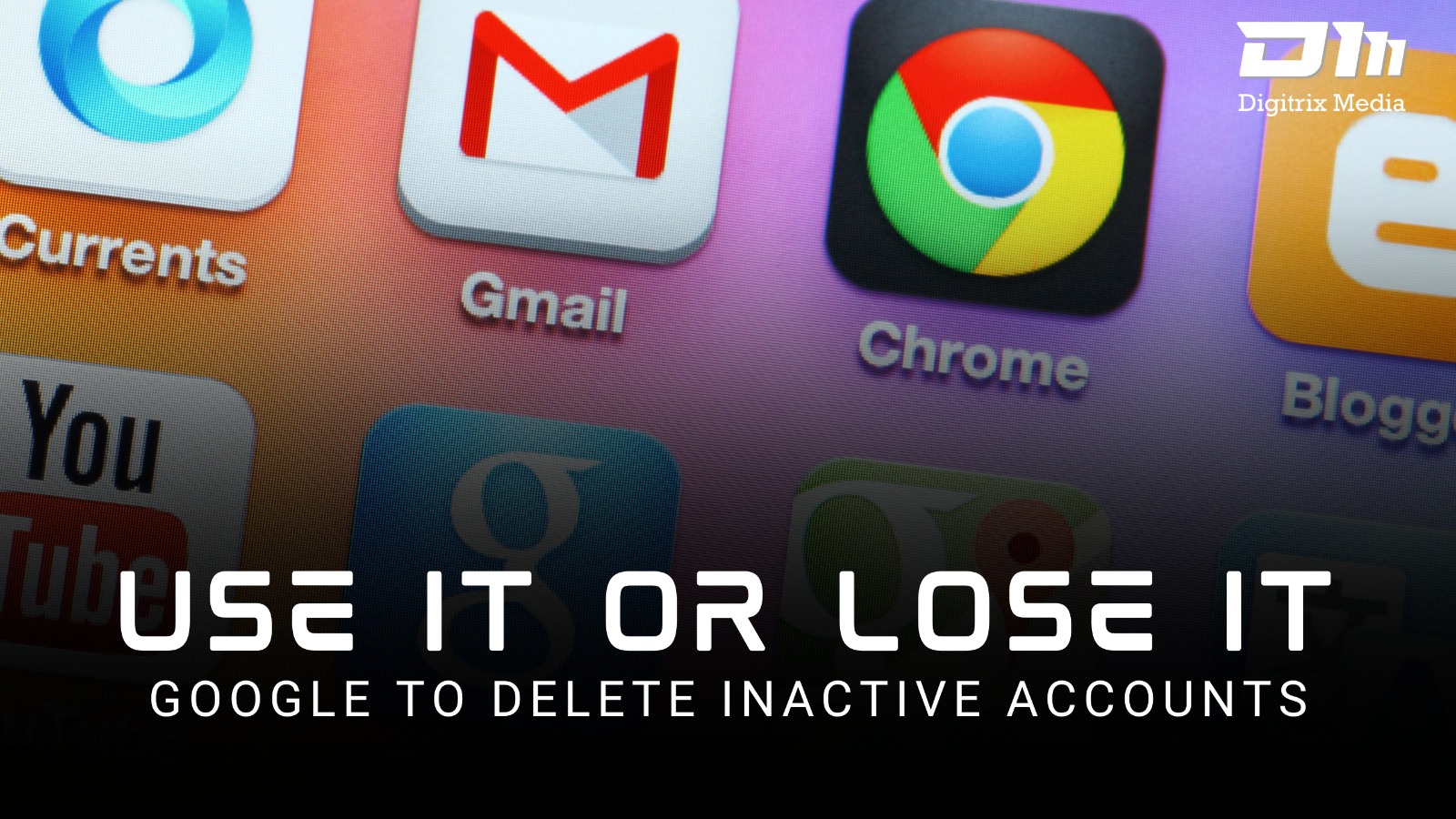 google inactive accounts