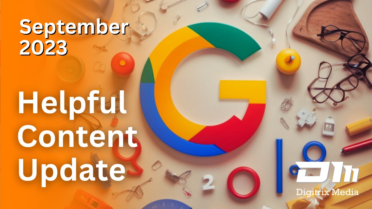 google helpful content update 2023