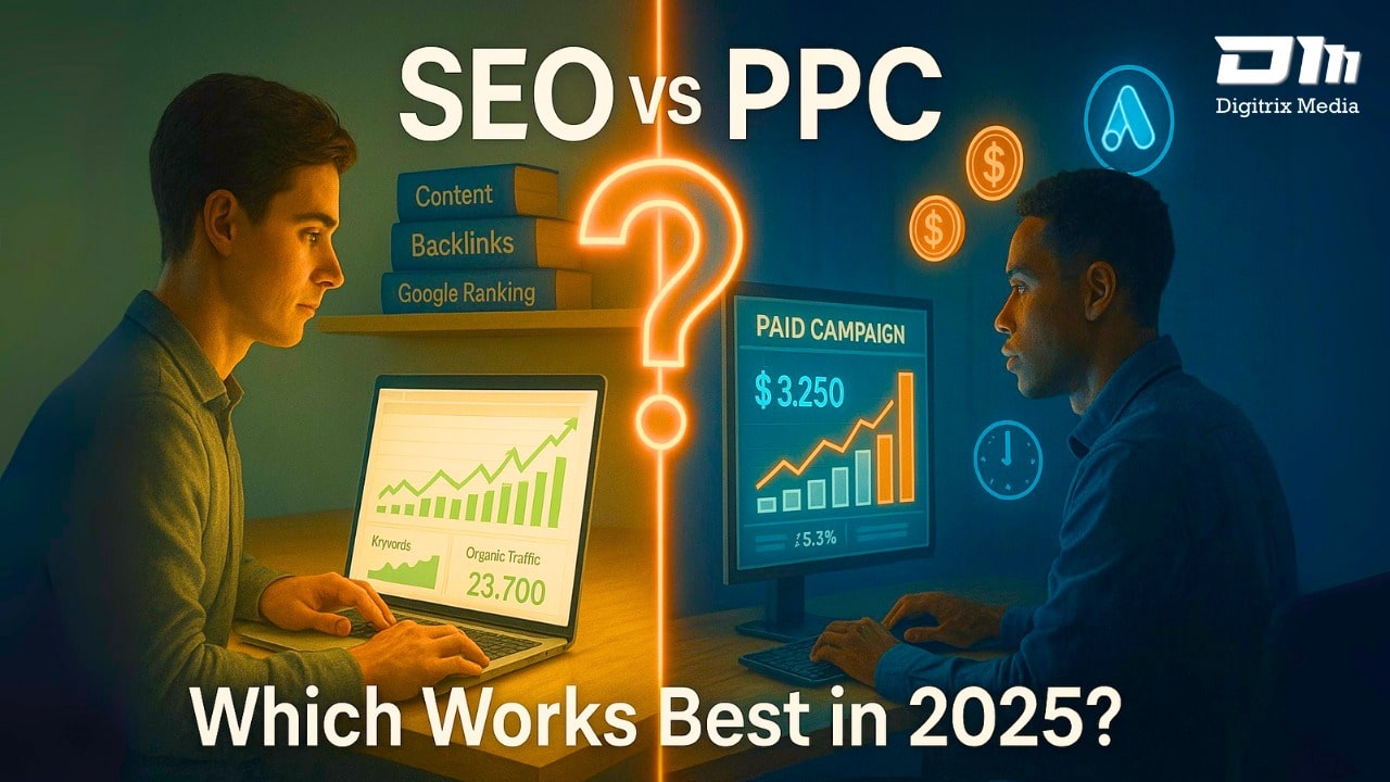 SEO vs PPC