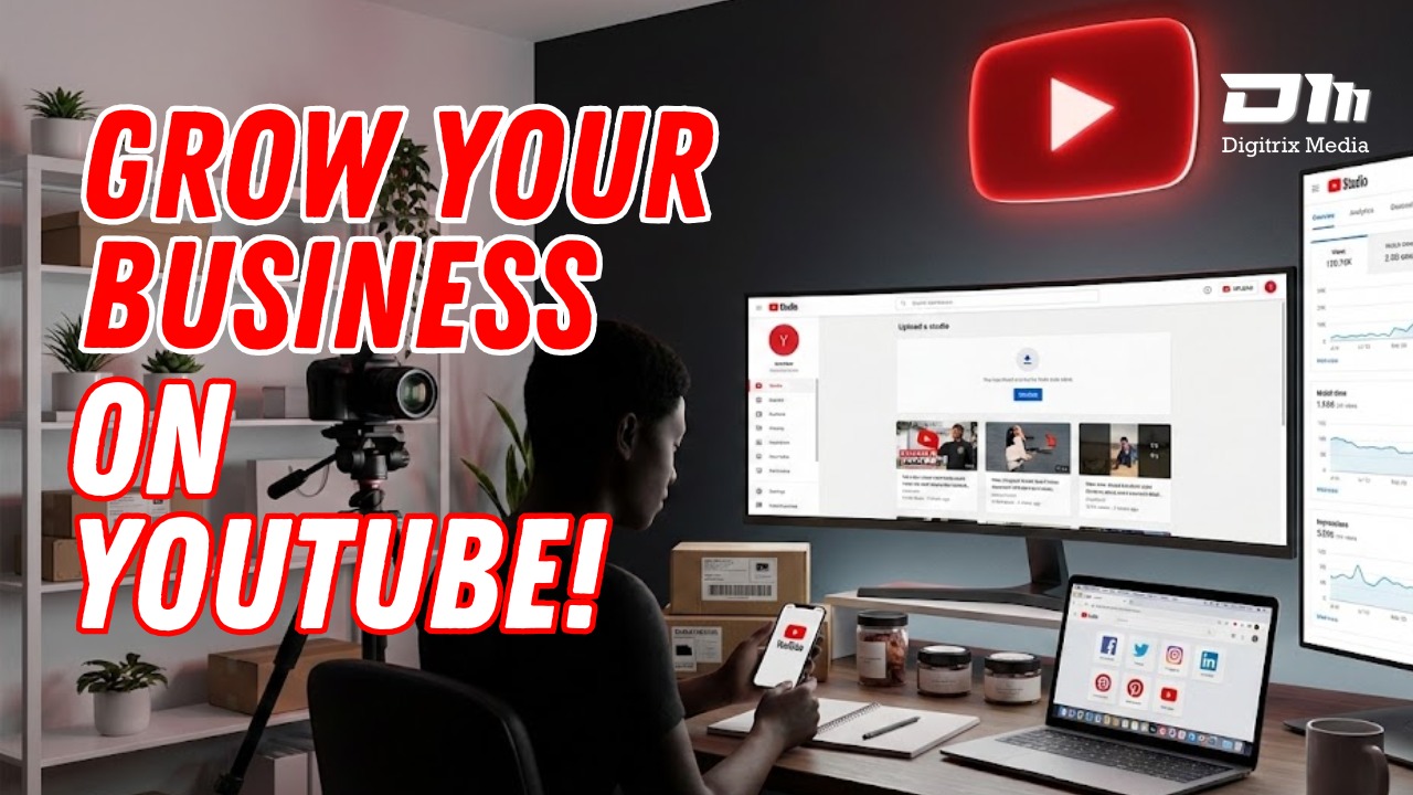 YouTube Marketing - Digitrix Media