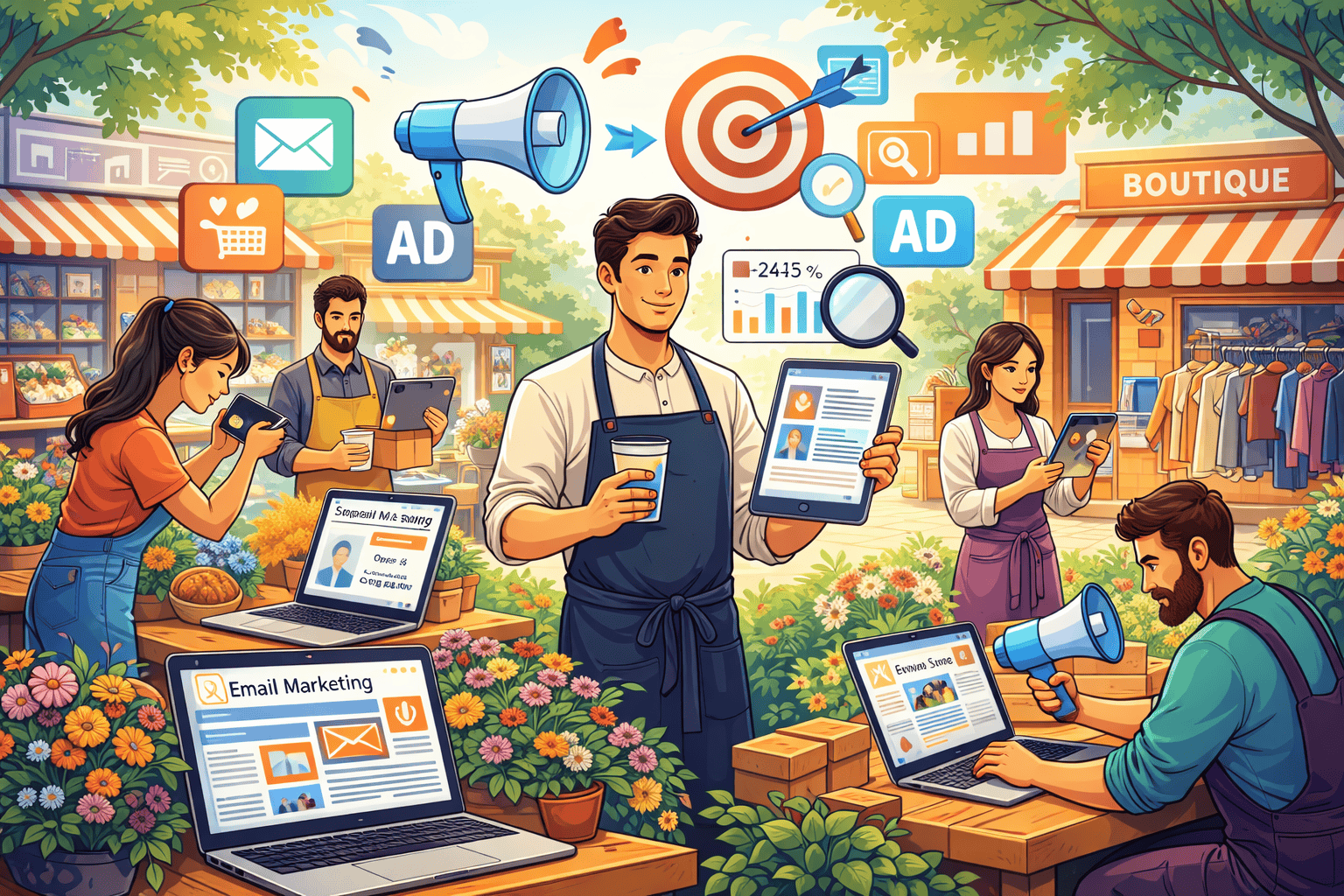 Digital Marketing Agency in Karachi