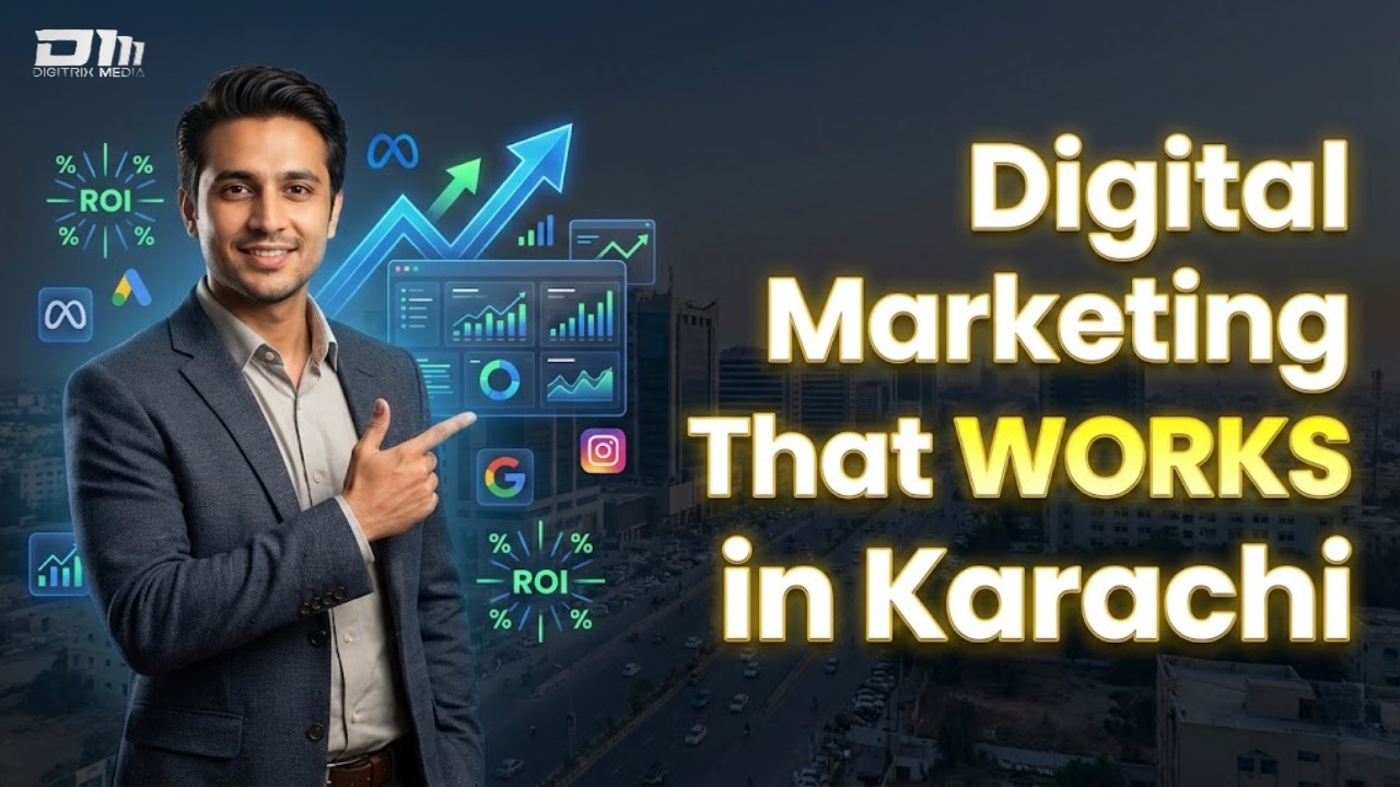 Digitrix Media - Digital Marketing Agency