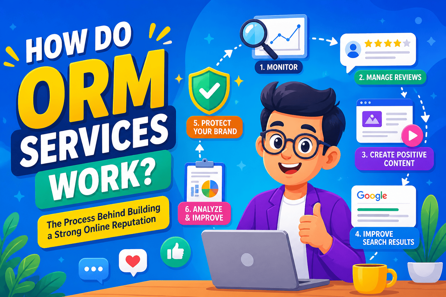 How Do ORM Services Work