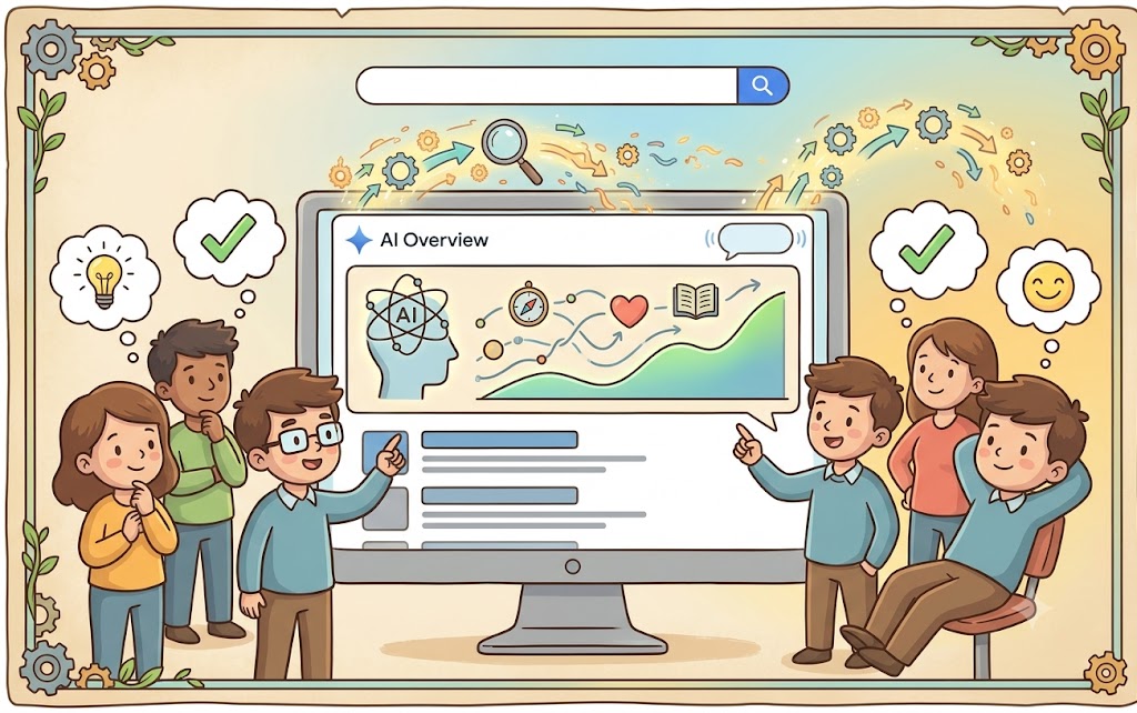 Google AI Overview CTR