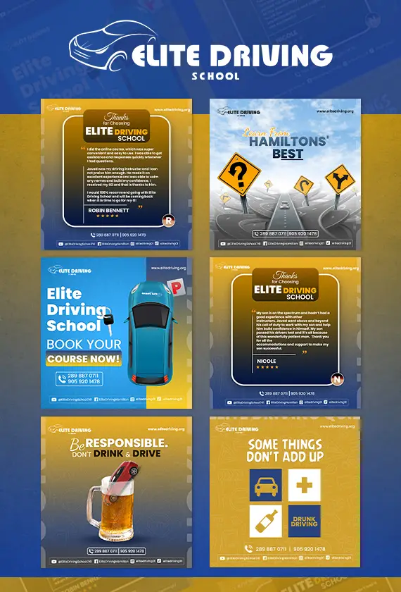 Elite driving school